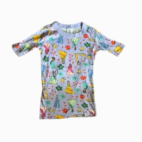 Hanna Andersson x FROZEN II Purple Anna & Elsa Print Pajama Top GIrl's 10 - Picture 1 of 7